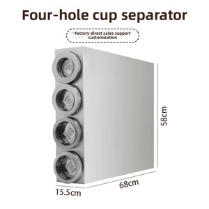 Dispensador comercial de tazas de acero inoxidable 304, grande, mediano, pequeño, té de la leche, café, Cola, taza de plástico, taza automática - Product Image 5