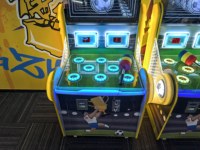Jeu d'arcade à monnayeur sur le thème de la ligue de football |   Machine interactive Whac-A-Mole à thème football pour 2 joueurs, personnalisable en anglais pour FEC