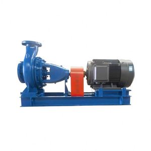 Pompe centrifuge horizontale à aspiration axiale haute pression pour eau propre et eaux usées avec joint d'étanchéité - Product Image 2