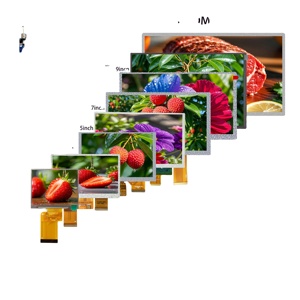 Panel de visualización RGB personalizado 3,5 4,3 10,1 5 7 8 9 11,6 12,1 15,6 pulgadas módulos LCD TFT capacitivos impermeables con pantalla táctil - Product Image 3