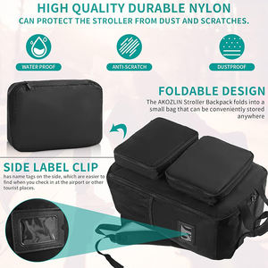 <span class=keywords><strong>Bolsa</strong></span> de viaje para silla de ruedas con cremallera fácil y conveniente para gimnasio - Product Image 3