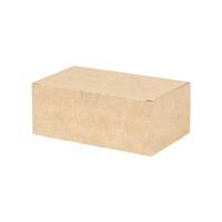 Emballages en papier personnalisés de haute qualité pour poulet frit, nuggets et charbon de bois, avec séparateurs, pour la vente en gros aux fournisseurs extérieurs