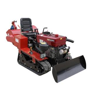 Motoculteur agricole rotatif, <span class=keywords><strong>micro</strong></span>-<span class=keywords><strong>tracteur</strong></span> chenillé télécommandé avec différents outils pour les petites exploitations - Product Image 3