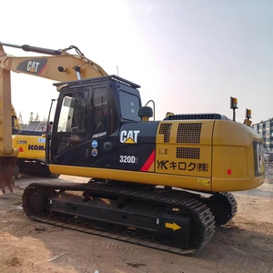 Excavatrice d'occasion d'origine japonaise, modèle CAT 320 320D 320D2L 320GC, excavatrice sur chenilles Caterpillar 320D à vendre - Product Image 5