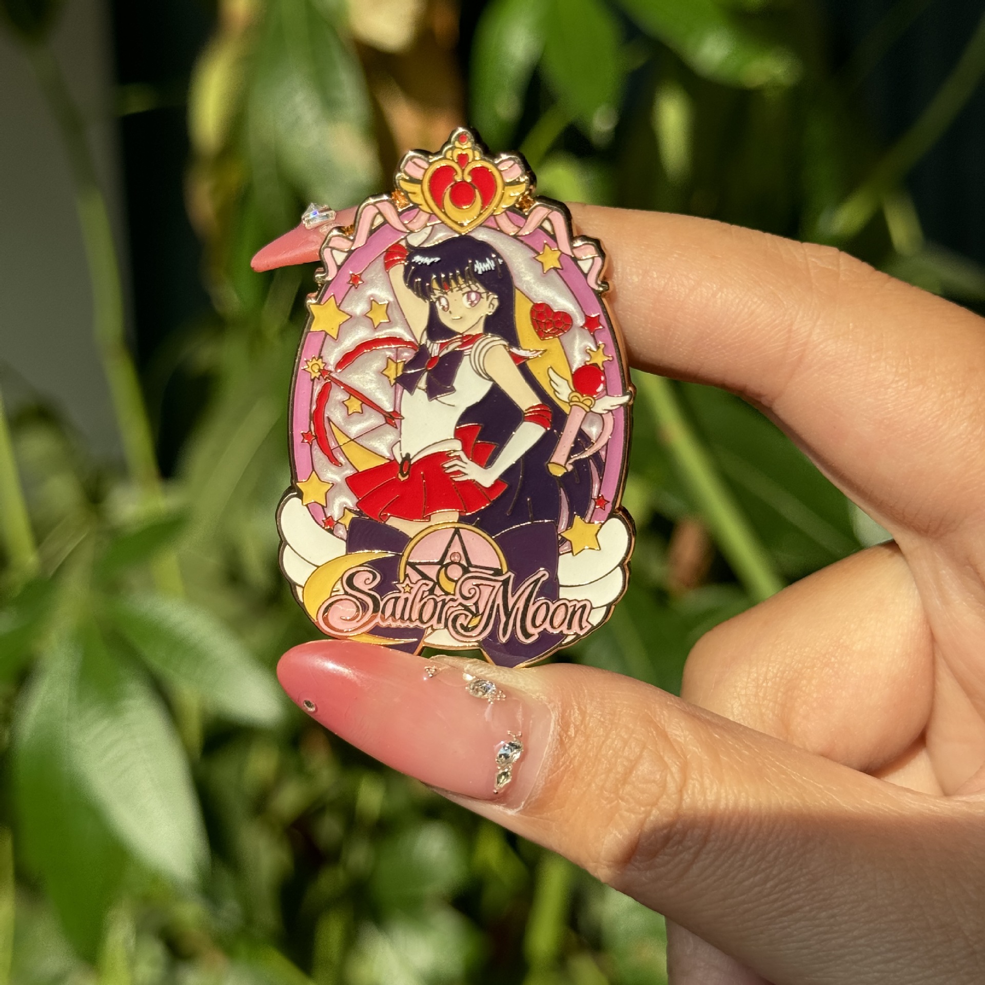 ความงามของป่าไฟ (ขอบโลหะชุดที่สองเปลี่ยนเป็นทองคำ)