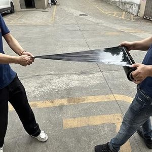 Film plastique durable Huamaohengchun 18'' x 1000 pi, 80 gauge, en PEHD de qualité alimentaire, résistant, pour palettes industrielles - Product Image 5