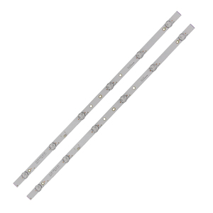 Bande lumineuse LED universelle ES-5057 pour téléviseur, 6 LED pour téléviseur 32 pouces HY-32P-0D35-2W-2X6, bande lumineuse <span class=keywords><strong>de</strong></span> réparation pour téléviseur - Product Image 1