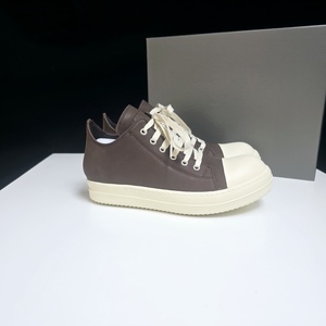 <span class=keywords><strong>2026</strong></span>新款厚底增高真皮休闲运动鞋平底低帮牛皮鞋情侣潮鞋 - Product Image 2