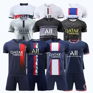 2023/2024 équipe complète de football fabricant de vêtements accessoires pour hommes pratique ensemble complet maillot de football