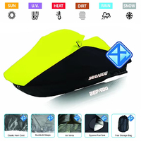 Meilleure couverture de jet ski personnelle personnalisée pour motomarine respirante et résistante aux UV
