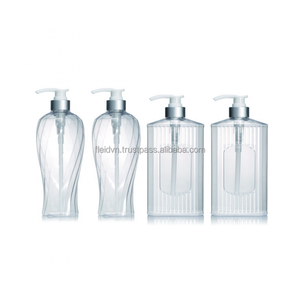 Botella de Spray Fleid de 500 ml para la Industria Cosmética con Pulverizador de Niebla, Material PE PETG PET, Fácil Apertura, Forma Cilíndrica - Product Image 2