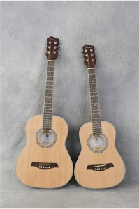 34 "36" Acoustic <span class=keywords><strong>Guitar</strong></span> cho trẻ em gỗ gụ trở lại & side <span class=keywords><strong>guitar</strong></span> với ABS pins nhà máy - Product Image 4
