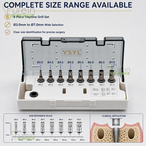 Venta al por Mayor de Destornilladores HEX 1.27 1.0 0.9 para Kit de Restauración de Implantes Dentales - Product Image 3