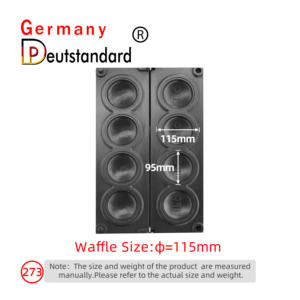 Nuevo producto Snack UFO <span class=keywords><strong>Burguer</strong></span> Makers máquina de panqueques con precio de fábrica - Product Image 6