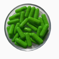 Capsules vides de qualité stable, halal et casher, en gélatine végétale HPMC, capsules dures, vente directe d'usine