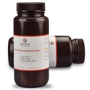 Eryone Haute Résolution <span class=keywords><strong>Résine</strong></span> <span class=keywords><strong>Polymère</strong></span> 500ml 1000ml 405nm Faible Odeur 3D Imprimante DLP Standard UV <span class=keywords><strong>Résine</strong></span> Liquide avec Large Compatibilité - Product Image 5