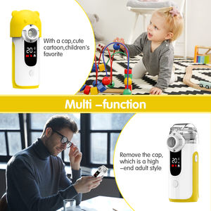 Atomiseur Aérosol Inhalateur Portable à Main pour Adultes et Enfants <span class=keywords><strong>Nébuliseur</strong></span> Rechargeable Silencieux OEM ODM - Product Image 2