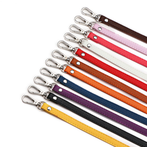 Correa de cuero PU para bolso de hombro, reemplazo DIY, Asa de cinturón corto de 60cm para bolso de mujer, accesorios para bolso - Product Image 1