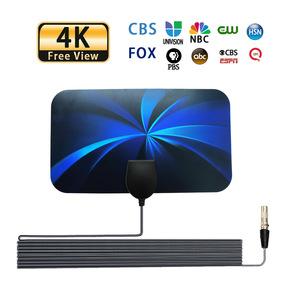 Antenne numérique active longue portée 4K <span class=keywords><strong>TV</strong></span> sans fil HD intérieure/extérieure nouvelle génération 2022 - Product Image 2