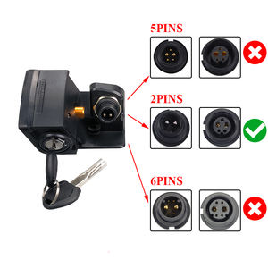 Batteries Reention Dorado ID-1-<span class=keywords><strong>Plus</strong></span> 48V 13Ah 16Ah 17.5Ah <span class=keywords><strong>NCM</strong></span> Milano, pack de batteries de remplacement pour vélo électrique - Product Image 5