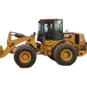 Machine de construction d'origine utilisée chargeuse sur pneus Cterpillar CAT 950 H 950 chargeuse frontale robuste à vendre - Product Image 1