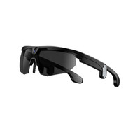 Nouvelles lunettes de soleil intelligentes W640 de haute qualité, luxe, avec caméra, enregistrement vidéo et photo, appel, traduction AI, lunettes intelligentes UV AI pour femmes et hommes