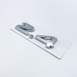 Numéros de boîte <span class=keywords><strong>aux</strong></span> <span class=keywords><strong>lettres</strong></span> personnalisés autocollants décoratifs pour mariage, fête, décoration intérieure, numéros de série brillants - Product Image 1