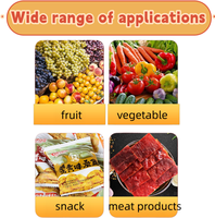 Séchoir à légumes automatique à soufflerie d'air, équipement de séchage à l'air pour l'élimination de l'eau de surface des fruits, type convoyeur