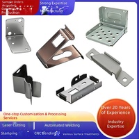 Fabrication sur mesure de pièces en acier inoxydable, pièces en tôle, découpe laser, soudées, composants métalliques non standard fabriqués en Chine