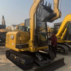 Miniexcavadora Usada de Alta Calidad, Cat 306E de 6 Toneladas, Motor Original, Excavadora de Segunda Mano, Miniexcavadora Usada Cat 305E 307E - Product Image 1