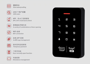 Wifi tuya không thấm nước Dual ID + IC kiểm soát truy cập Tần số hỗ trợ quản lý tham dự - Product Image 2