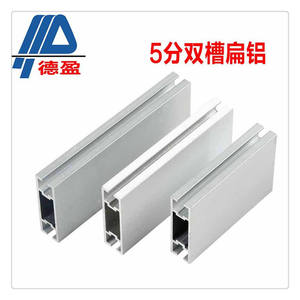 Stand de Exhibición Plano de Aluminio de 50 mm con Doble Ranura y 5 Puntos, Stand Estándar con Perfiles de Aluminio para Exposiciones - Product Image 4