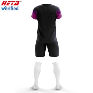 Conjunto de Camisetas de Fútbol Personalizadas para Niños y Niñas, Traje de Fútbol para Hombre, Manga Corta, Camiseta de Entrenamiento para Niños - Product Image 6