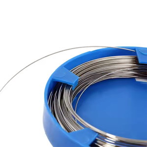 Fili in acciaio inossidabile per bretelle dentali Multi formato da 0.5mm a 1.4mm di filo per legatura ortodontico in acciaio inossidabile - Product Image 1