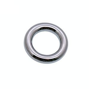 制造商定制尺寸手提包圆环无缝封闭圆扣防冲线雕刻/激光标志可用 - Product Image 2