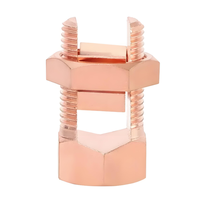 Câble électrique 2.5 TJ 16-240mm2 fabriqué en chine haute qualité cuivre boulon connexion fil pince Split Type boulon connecteur