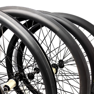 BIKEDOC-Rueda de <span class=keywords><strong>carbono</strong></span> compuesta WR2638V para bicicleta, llanta de <span class=keywords><strong>carbono</strong></span> de 38mm de alto, 700C - Product Image 5