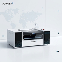 Machine de gravure laser CO2 Jowuey 7050 40W/50W pour acrylique/caoutchouc/cuir/contreplaqué/MDF - Machine à refroidissement par eau pour découpe acrylique