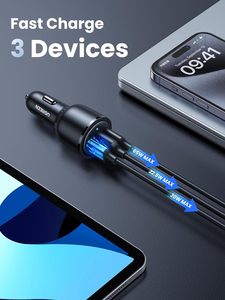 อะแดปเตอร์ชาร์จเร็วแบบพกพา 69W USB C PD 65W รองรับรุ่น 16 15 CD239/20467 69w ที่ชาร์จในรถยนต์แบบ USB C - Product Image 3