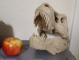 Molde de Resina para Cuevas de Tiranosaurios Rex - Escondite Duradero para Acuarios con Curado por Calor, Forma Irregular y Diseño <span class=keywords><strong>Animal</strong></span> para Peces - Product Image 5