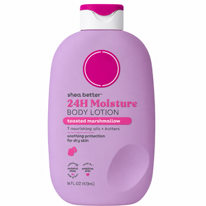 Gel Douche Hydratant au Cachemire Shea Better, pH Équilibré, Nettoyage Doux pour Peaux Sèches et Sensibles, 4 Parfums au Choix - Product Image 5