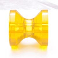 GOTRAILER Nouveaux rouleaux de remplacement/réparation pour remorque de bateau en plastique/PVC pour butée de proépaulement et support Shandong