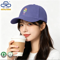 Casquettes de baseball unisexes de style classique à 6 panneaux, personnalisables avec broderie et impression, fabriquées par un fabricant certifié BSCI GRS.