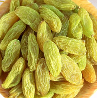 Raisins secs entiers comestibles de Chine, doux, pour la consommation libre et occasionnelle