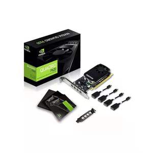 Kartu grafis profesional untuk <span class=keywords><strong>NVIDIA</strong></span> Quadro P620 <span class=keywords><strong>2GB</strong></span> untuk model 3D Rendering gambar kompatibel Workstations-GDDR5 kipas Coole - Product Image 1