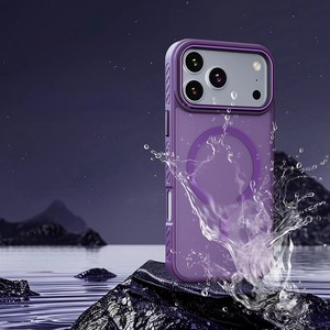 Étui magnétique PC antidérapant givré translucide pour <span class=keywords><strong>iphone</strong></span> 17 Air 16 16e 15 14 13 12 <span class=keywords><strong>11</strong></span> Pro Max Plus Charge sans fil de protection - Product Image 6