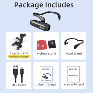 <span class=keywords><strong>Camera</strong></span> Phát Trực Tiếp Hoạt Động Wifi Thể Thao Gắn Đầu Không Dây Phiên Bản Đêm HD 4K Chống Rung Hai Nút Và Cách Điều Khiển Ứng Dụng - Product Image 6