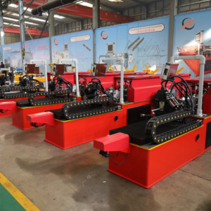 Sản xuất tại Trung Quốc Hoàn toàn tự động tấm thạch cao treo trần khung nhôm CD & UD hồ sơ CuộN cựu máy - Product Image 3