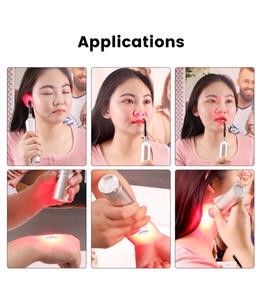 Appareil portable de luminothérapie rouge 5w 630nm, 660nm, 710nm, 850nm, 900nm, traitement de cible, torche <span class=keywords><strong>Laser</strong></span> de luminothérapie LED - Product Image 2