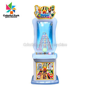 Trong Nhà trò chơi Arcade đồng tiền hoạt động máy tàu điện ngầm Parkour mô phỏng tốc độ trò chơi cho trẻ em - Product Image 2